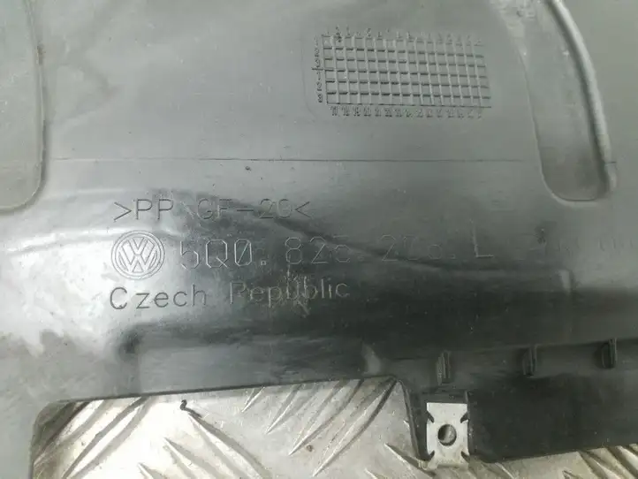 Seat Leon (5F) (2012 - 2019) 5Q0825206L Защита днища задней части — фото 2