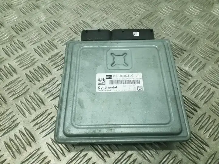 Seat Leon (1P) (2005 - 2012) 03L906023LG Блок управления двигателем (ECU) — фото 1