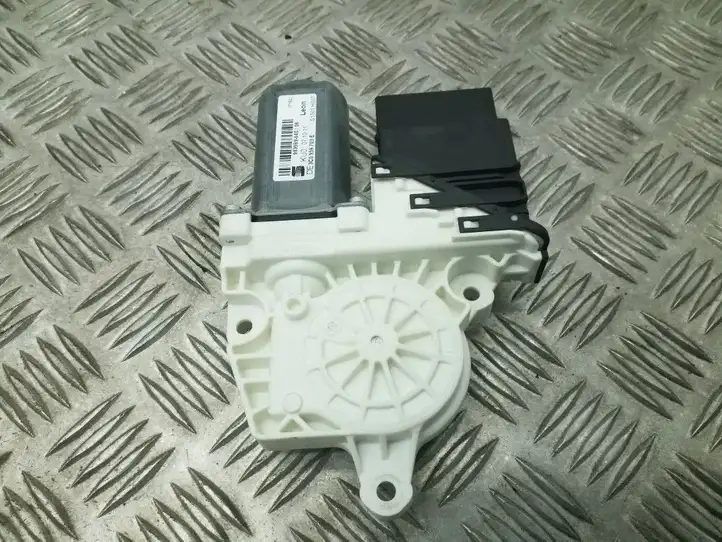 Seat Leon (1P) (2005 - 2012) 3C0959703E Стеклоподъемник задней двери — фото 6