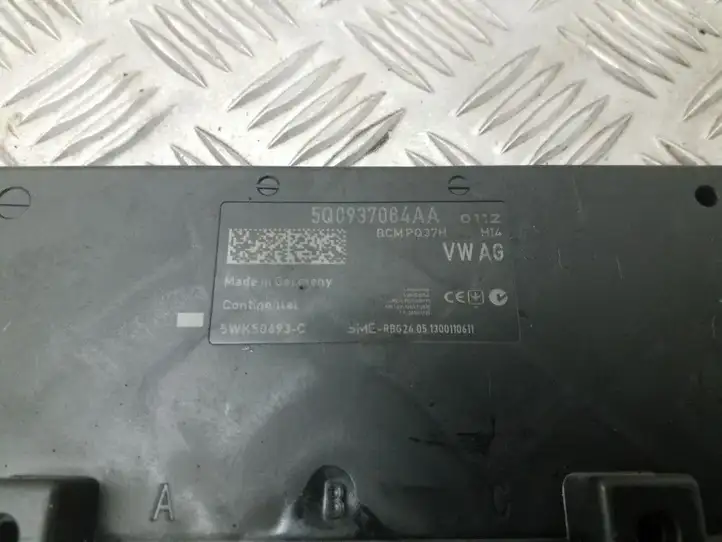 Seat Leon (5F) (2012 - 2019) 5Q0937084AA Модуль комфорта — фото 2