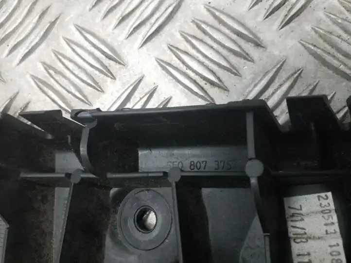 Seat Leon (5F) (2012 - 2019) 5F0807375 Кронштейн заднего бампера — фото 2
