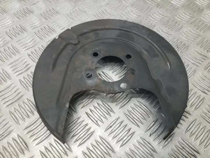Seat Leon (5F) (2012 - 2019) 5Q0615611M Защитный кожух заднего тормозного диска — фото 5