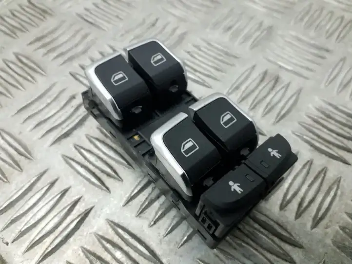 Audi A6 C7 (2011 - 2014) 4G0959851 Блок кнопок стеклоподъемников — фото 1