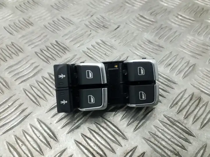 Audi A6 C7 (2011 - 2014) 4G0959851 Блок кнопок стеклоподъемников — фото 2