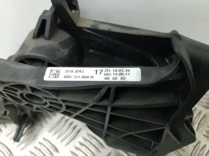 Seat Ibiza IV (6J,6P) (2008 - 2017) 6R2721059H Педаль сцепления — фото 5