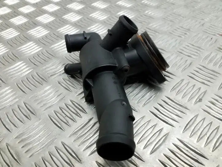 Seat Ibiza IV (6J,6P) (2008 - 2017) 03P121111D Термостат — фото 3