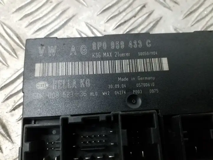 Audi A3/S3 8P (2004 - 2008) 8P0959433C Модуль комфорта — фото 4