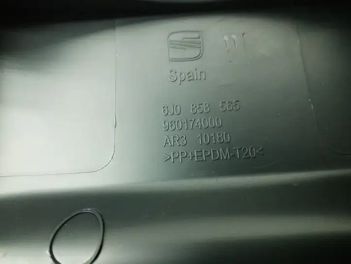 Seat Ibiza IV (6J,6P) (2008 - 2017) 6J0858565 Обшивка рулевой колонки — фото 3