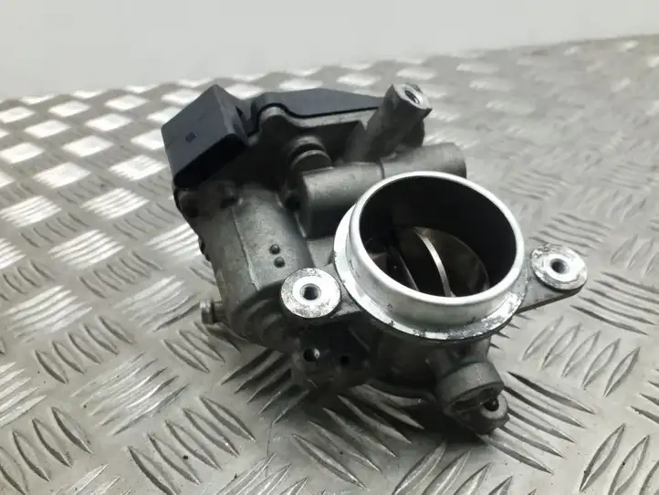 Seat Leon (5F) (2012 - 2019) 04L128063N Дроссельная заслонка — фото 3
