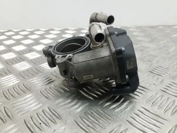 Seat Leon (5F) (2012 - 2019) 04L128063N Дроссельная заслонка — фото 4