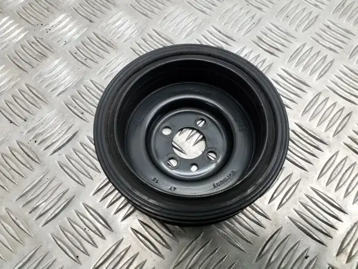 Audi A3/S3 8P (2008 - 2013) 038105243M Шкив коленчатого вала — фото 1