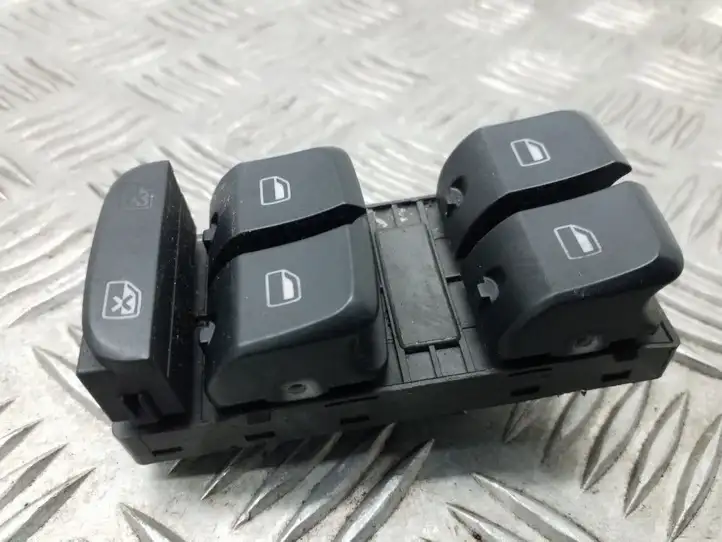 Audi A4 S4 B8 8K (2007 - 2011) 8K0959851D Блок кнопок стеклоподъемников — фото 1