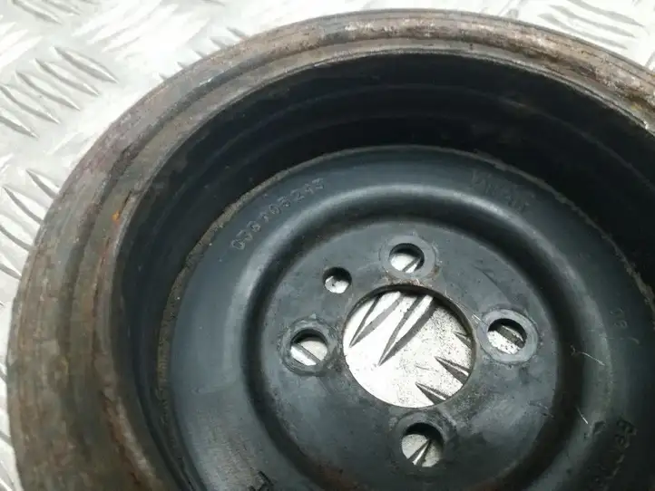 Audi A3/S3 8P (2008 - 2013) 036105243 Шкив коленчатого вала — фото 2