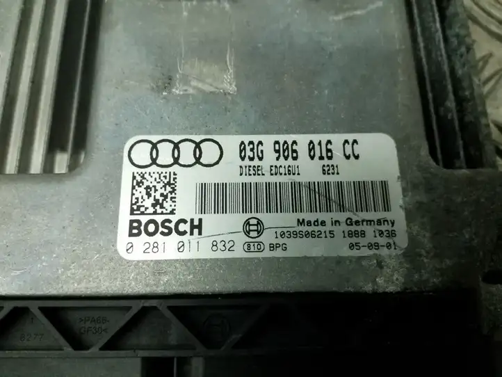 Audi A3/S3 8P (2004 - 2008) 03G906016CC Блок управления двигателем (ECU) — фото 2