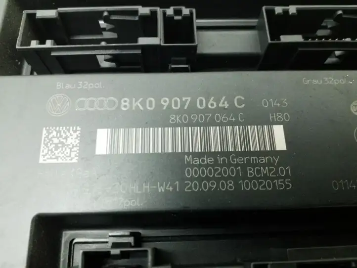 Audi A4 S4 B8 8K (2007 - 2011) 8K0907064C Модуль комфорта — фото 2