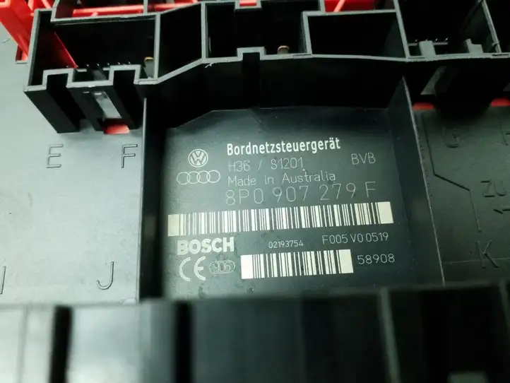 Audi A3/S3 8P (2004 - 2008) 8P0907279F Модуль комфорта — фото 2