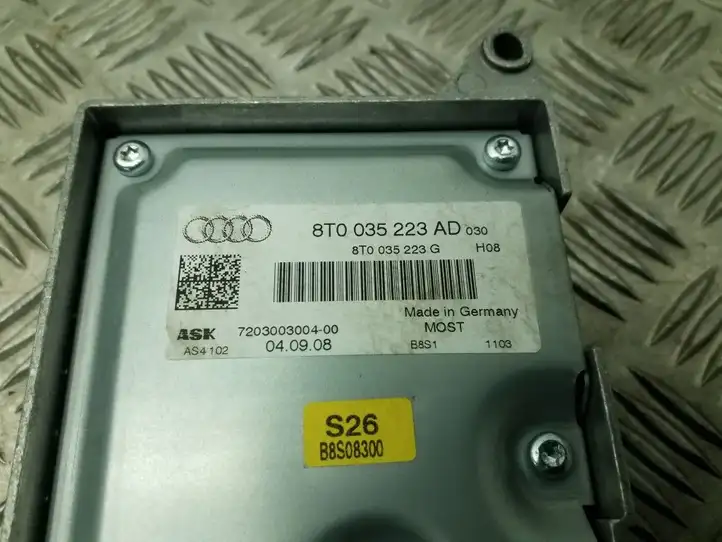 Audi A4 S4 B8 8K (2007 - 2011) 8T0035223AD Усилитель звука — фото 3