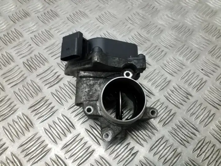 Seat Leon (1P) (2005 - 2012) 03L128063L Дроссельная заслонка — фото 5