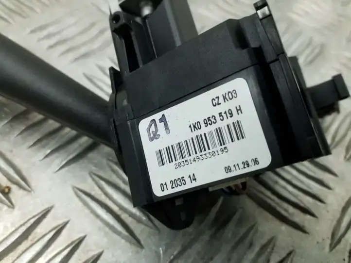 Volkswagen Tiguan (2007 - 2011) 1K0953519H Переключатель стеклоочистителей — фото 4