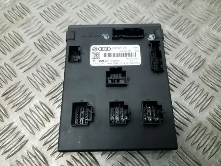 Audi A4 S4 B8 8K (2007 - 2011) 8K0907063 Модуль комфорта — фото 1
