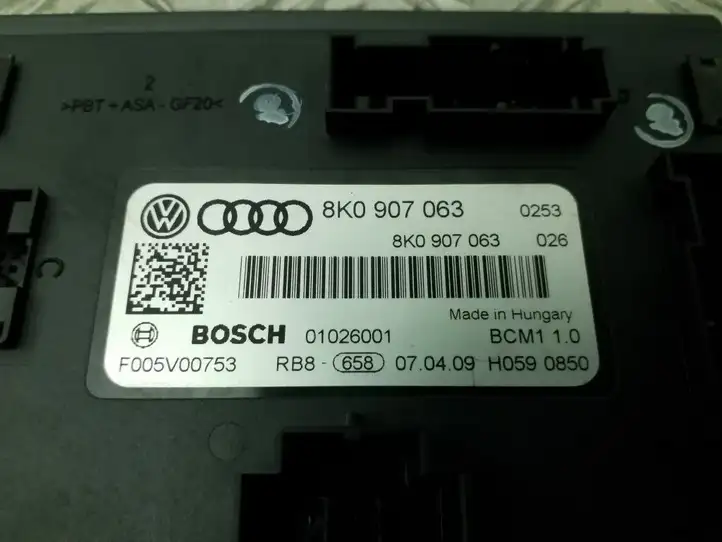 Audi A4 S4 B8 8K (2007 - 2011) 8K0907063 Модуль комфорта — фото 2