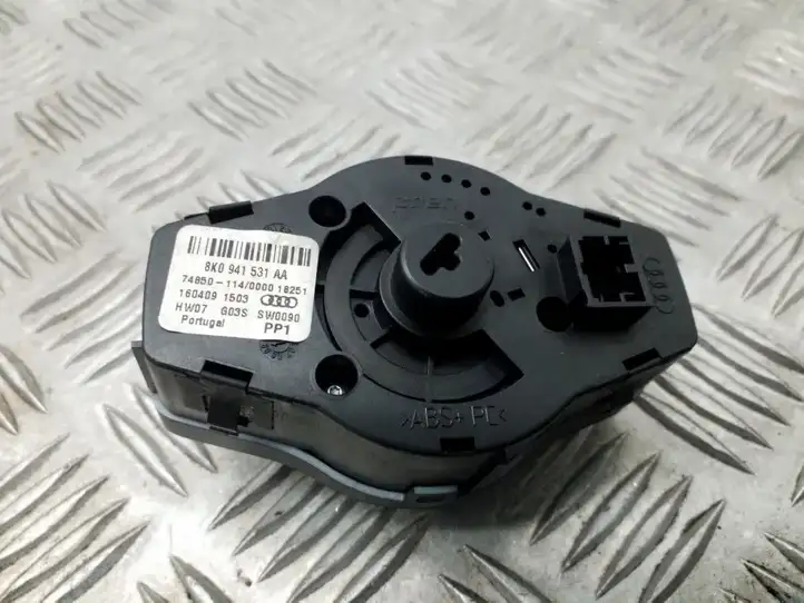 Audi A4 S4 B8 8K (2007 - 2011) 8K0941531AA Включатель фонарей — фото 2