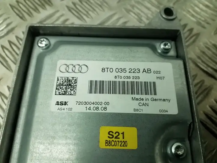 Audi A4 S4 B8 8K (2007 - 2011) 8T0035223AB Усилитель звука — фото 2