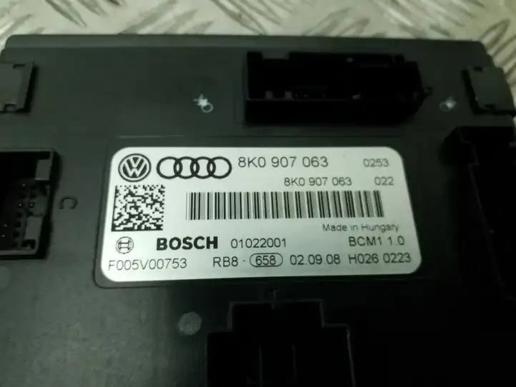 Audi A4 S4 B8 8K (2007 - 2011) 8K0907063 Модуль комфорта — фото 2