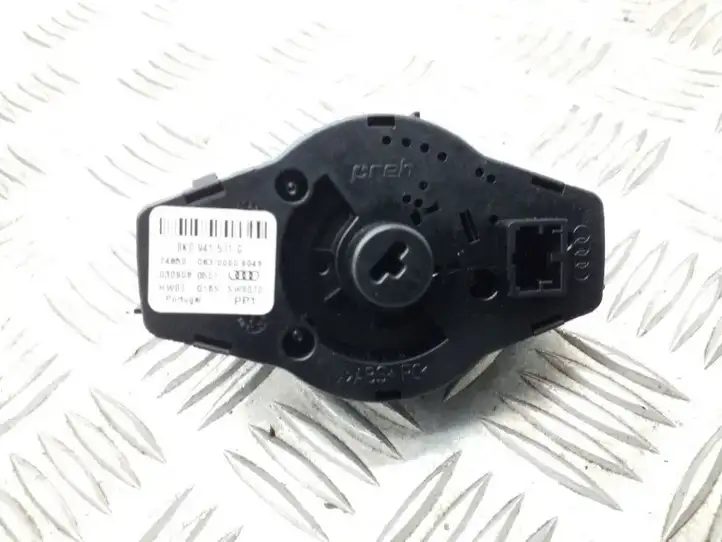 Audi A4 S4 B8 8K (2007 - 2011) 8K0941531G Включатель фонарей — фото 2