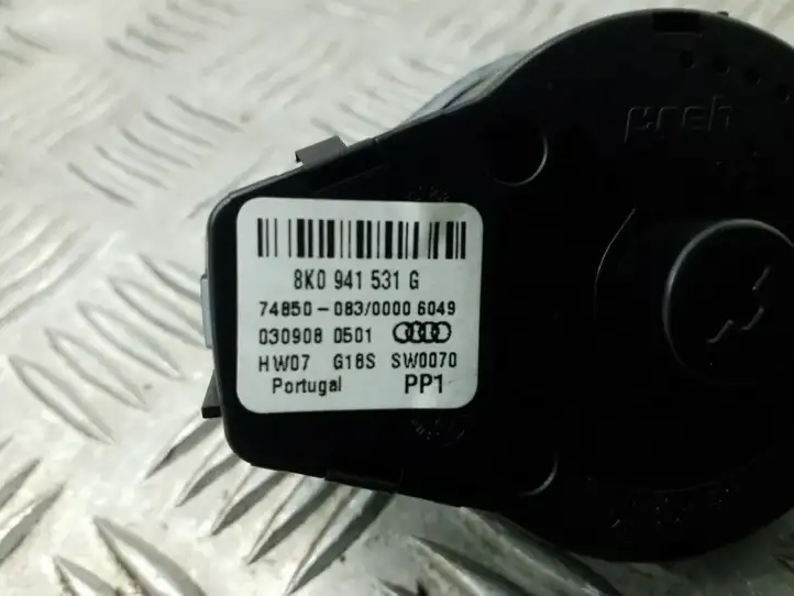 Audi A4 S4 B8 8K (2007 - 2011) 8K0941531G Включатель фонарей — фото 4