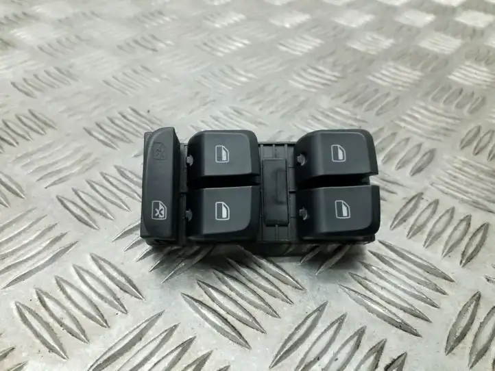 Audi A4 S4 B8 8K (2007 - 2011) 8K0959851D Блок кнопок стеклоподъемников — фото 1