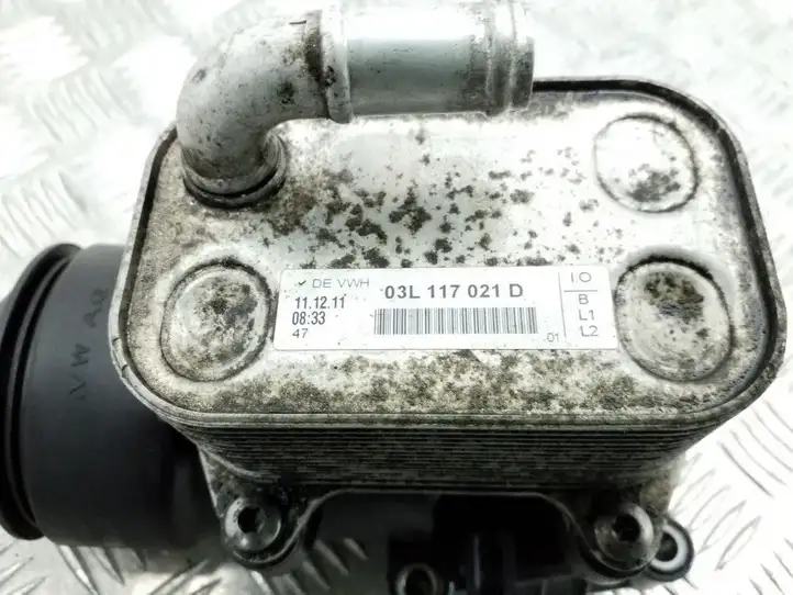 Audi A6 C7 (2011 - 2014) 03L117021D Кронштейн масляного фильтра — фото 4