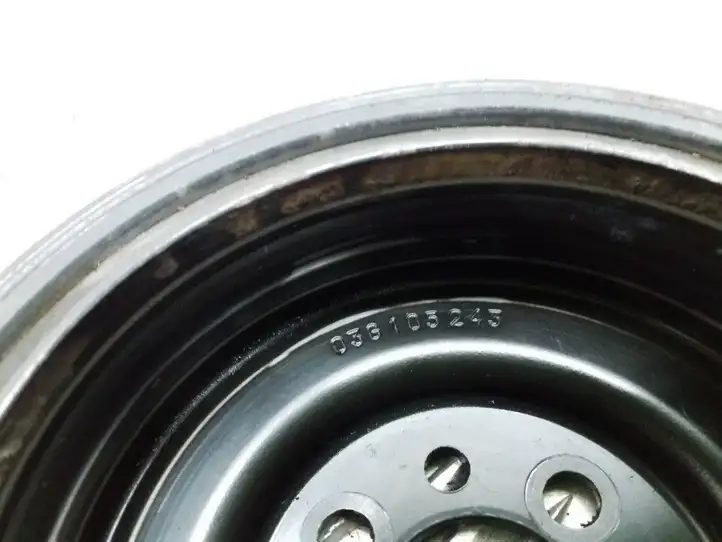 Audi A4 S4 B8 8K (2007 - 2011) 03G105243 Шкив коленчатого вала — фото 4