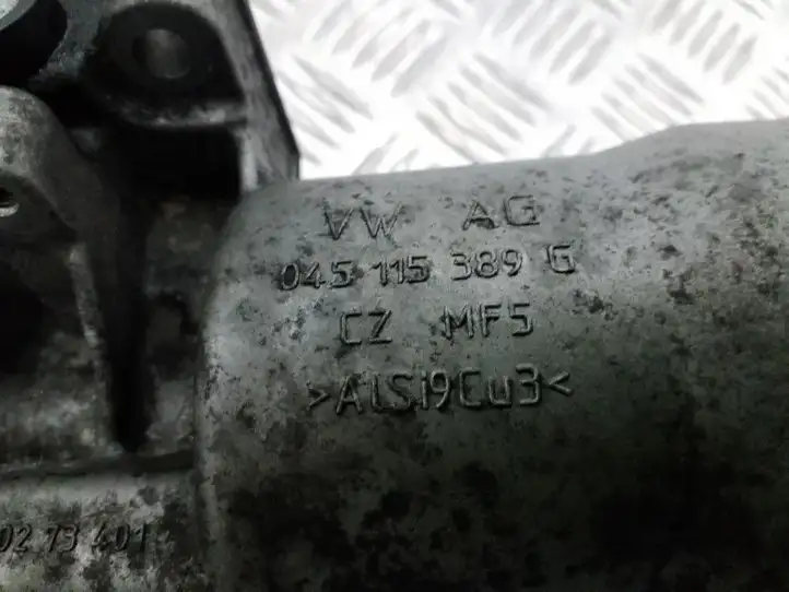 Audi A3/S3 8P (2004 - 2008) 045115389G Кронштейн масляного фильтра — фото 5