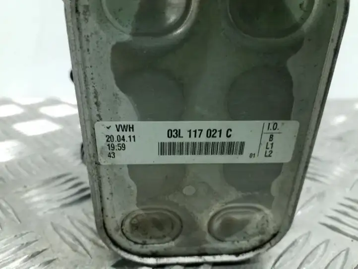 Volkswagen PASSAT B7 (2011 - 2014) 03L117021C Кронштейн масляного фильтра — фото 6