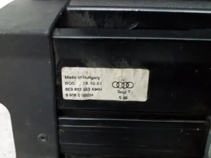 Audi A4 S4 B6 8E 8H (2000 - 2006) 8E986355394H Шторка — фото 3