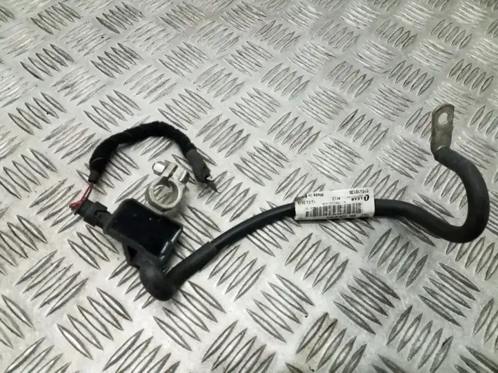 Seat Leon (1P) (2005 - 2012) 1K0915181C Минусовой провод аккумулятора — фото 3