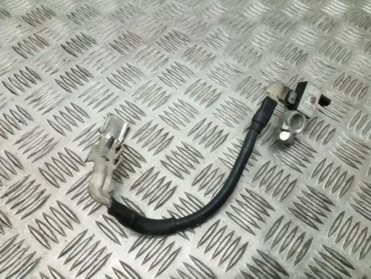 Seat Leon (5F) (2012 - 2019) 5Q0915181E Минусовой провод аккумулятора — фото 1