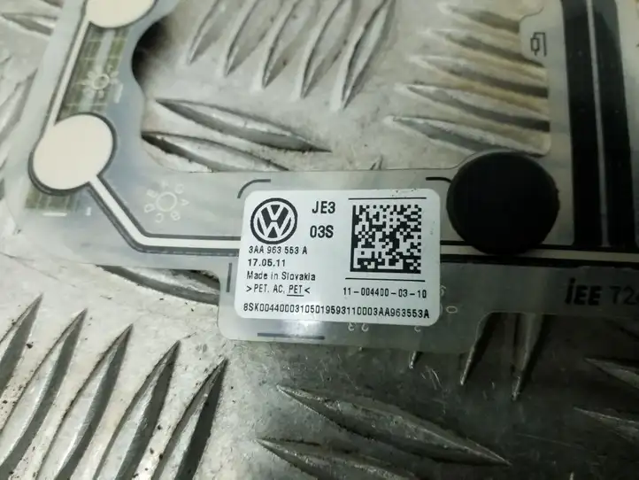 Volkswagen PASSAT B7 (2011 - 2014) 3AA963553A Датчик занятости сиденья — фото 2