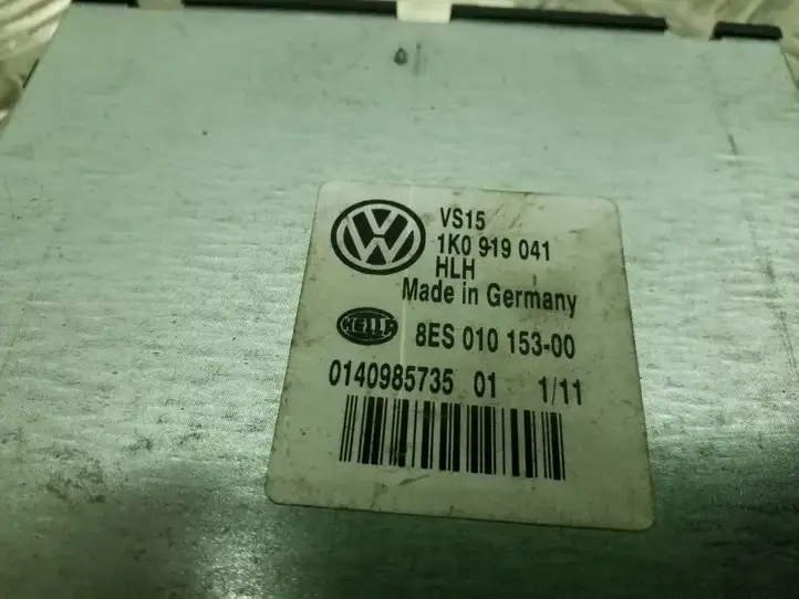 Volkswagen Golf VI (2009 - 2013) 1K0919041 Блок управления электропитанием — фото 2
