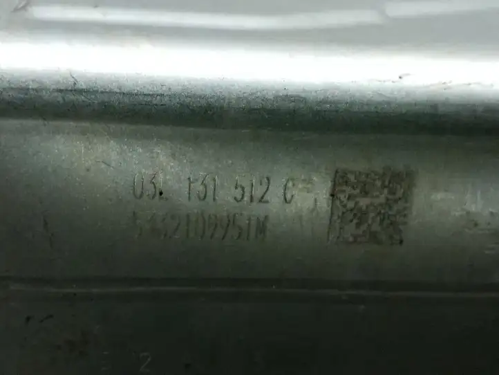 Skoda Fabia Mk2 (5J) (2007 - 2014) 03L131512DP Охладитель клапана EGR — фото 3