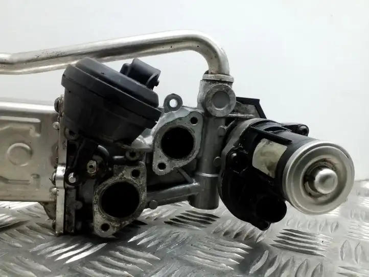 Skoda Fabia Mk2 (5J) (2007 - 2014) 03L131512DP Охладитель клапана EGR — фото 4