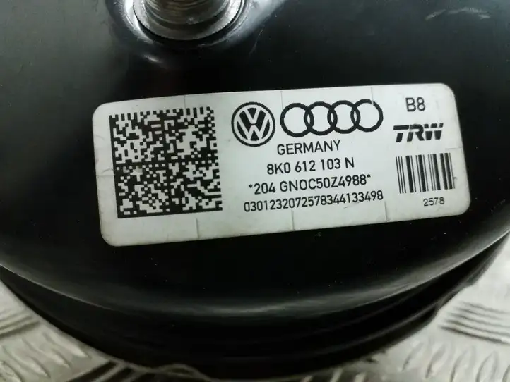 Audi A4 S4 B8 8K (2007 - 2011) 8K0612103N Вакуумный усилитель тормозов — фото 2