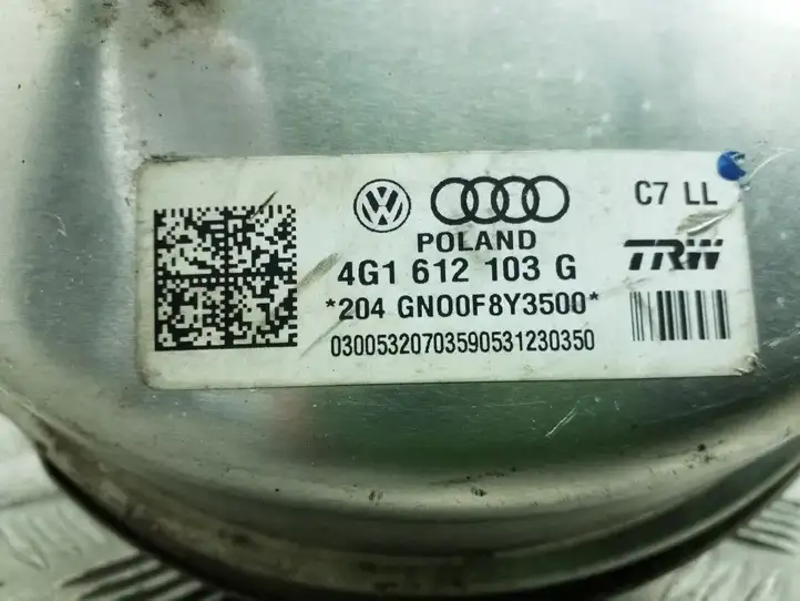 Audi A6 C7 (2011 - 2014) 4G1612103G Вакуумный усилитель тормозов — фото 2