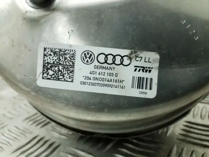 Audi A6 C7 (2011 - 2014) 4G1612103G Вакуумный усилитель тормозов — фото 4