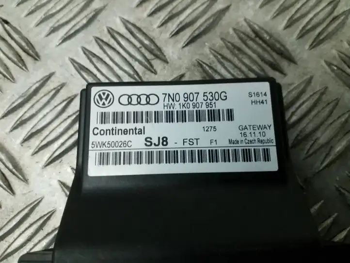 Volkswagen PASSAT B7 (2011 - 2014) 7N0907530G Модуль Gateway — фото 2