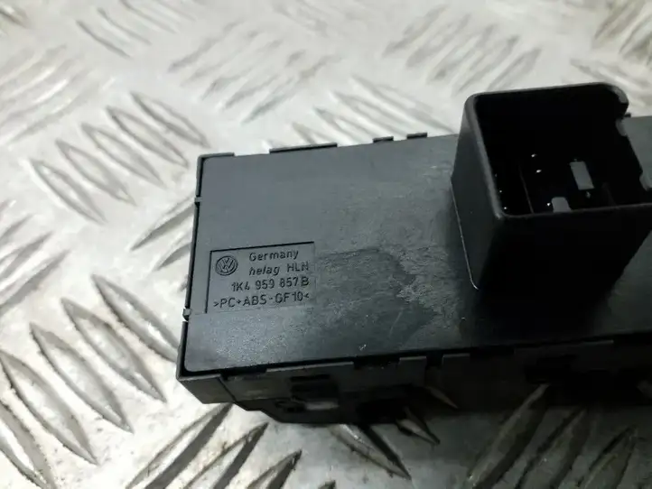 Volkswagen Golf Plus (2004 - 2008) 1K4959857B Блок кнопок стеклоподъемников — фото 2