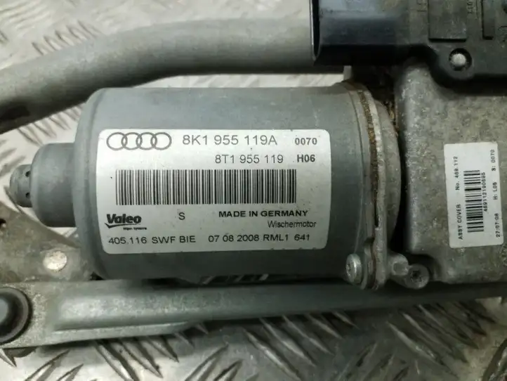Audi A4 S4 B8 8K (2007 - 2011) 8K1955119A Комплект механизма стеклоочистителей — фото 2