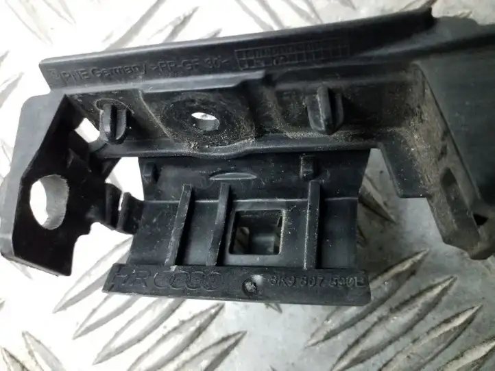 Audi A4 S4 B8 8K (2007 - 2011) 8K9807454 Кронштейн угловой части бампера — фото 5