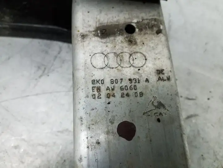 Audi A4 S4 B8 8K (2007 - 2011) 8T0807313 Усилитель заднего бампера — фото 4